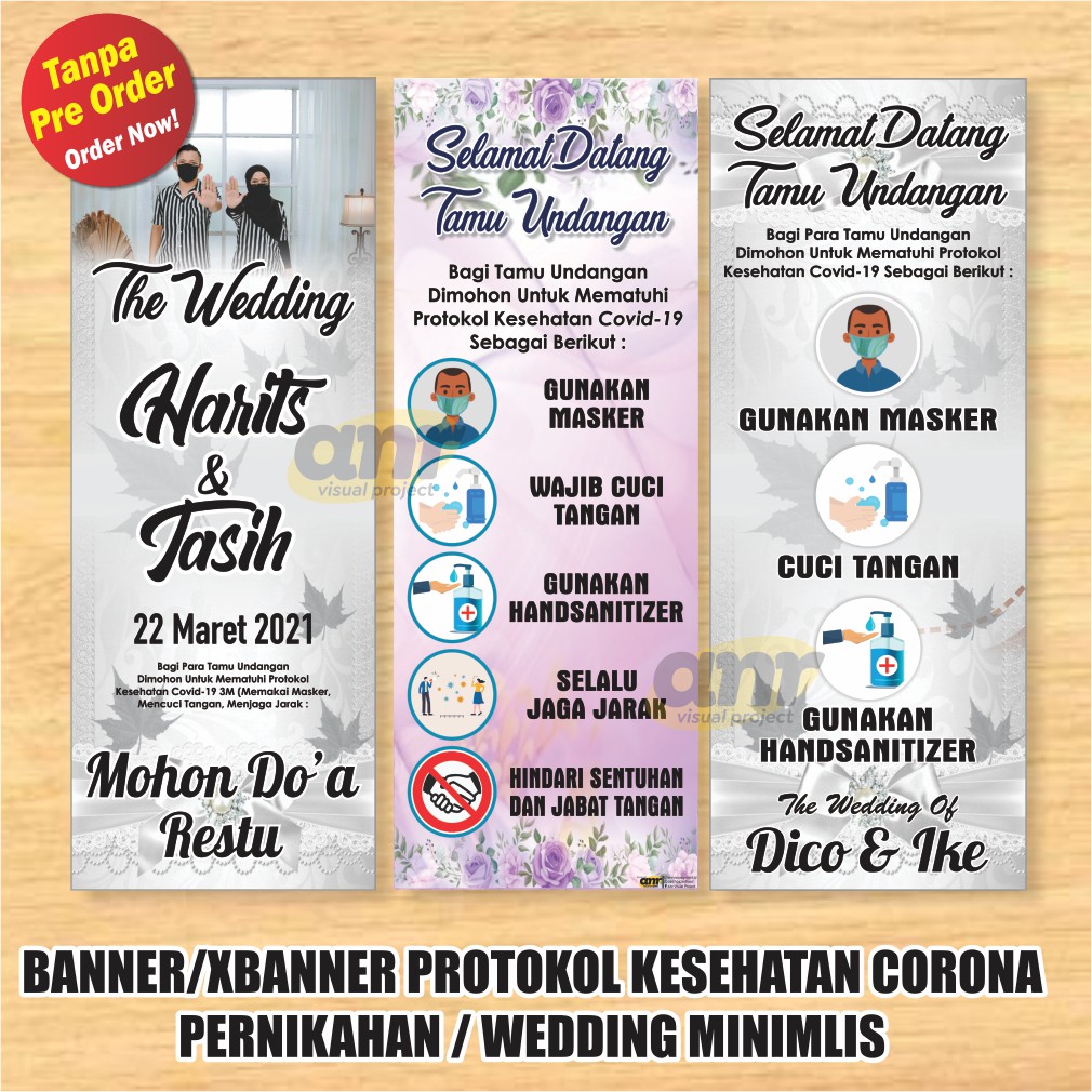 Detail Banner Pernikahan Coreldraw Nomer 44