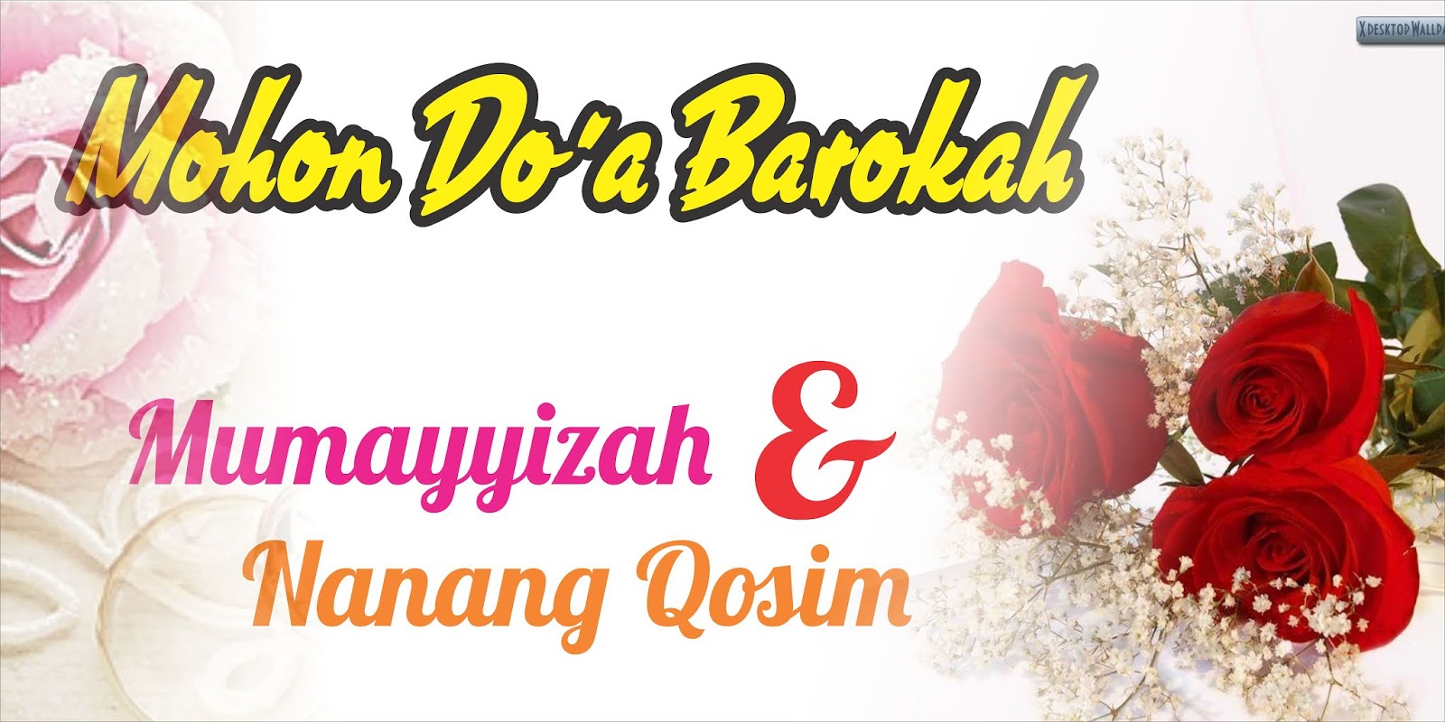 Detail Banner Pernikahan Coreldraw Nomer 45