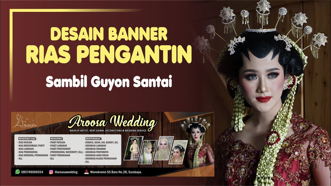 Detail Banner Pernikahan Coreldraw Nomer 47