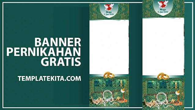 Detail Banner Pernikahan Coreldraw Nomer 51