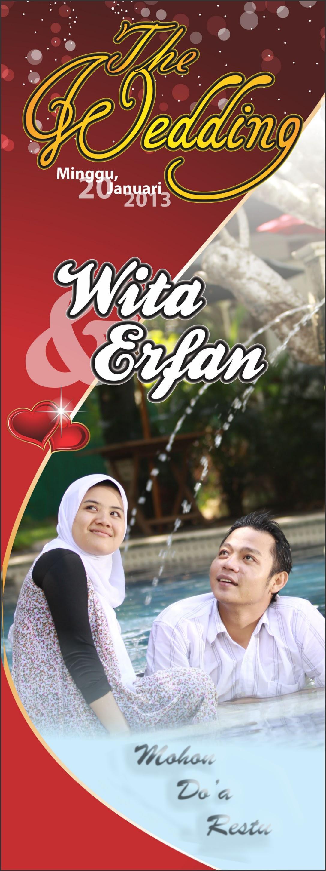 Detail Banner Pernikahan Coreldraw Nomer 53