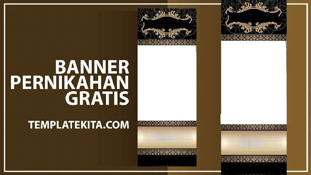 Detail Banner Pernikahan Coreldraw Nomer 54