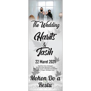 Detail Banner Pernikahan Elegan Nomer 34