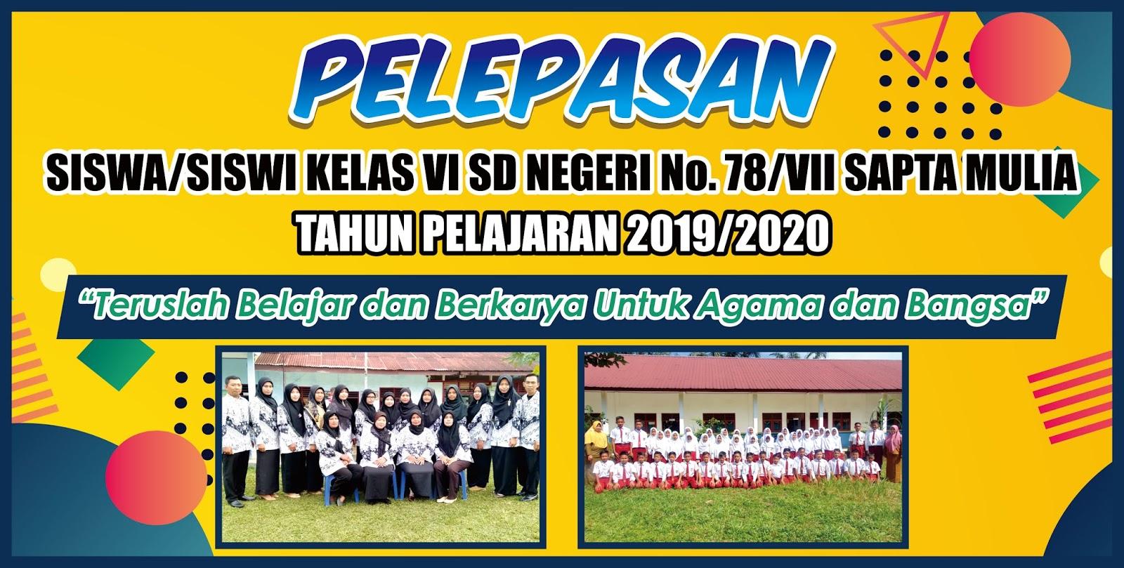 Detail Banner Perpisahan Sekolah Nomer 8