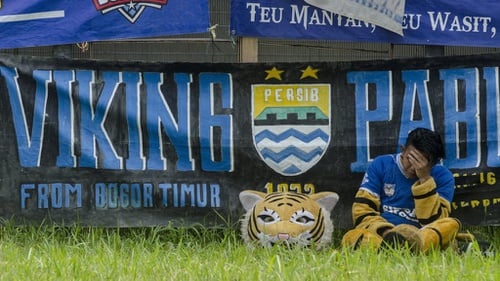 Detail Banner Persib Nomer 18