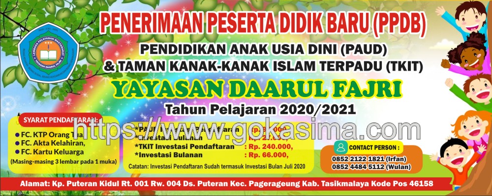 Detail Banner Ppdb Paud Nomer 40