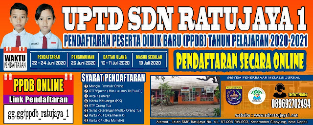 Detail Banner Ppdb Sd Nomer 38