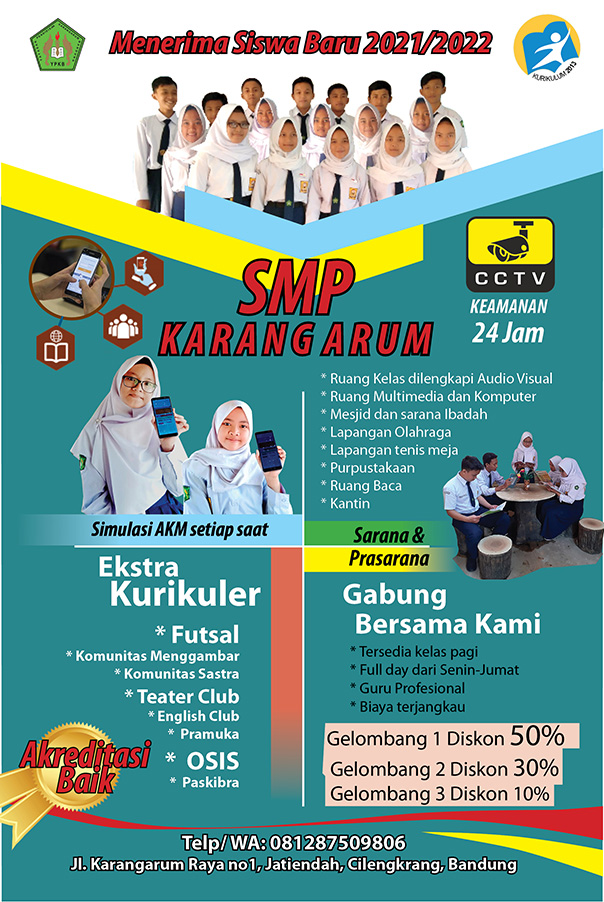 Banner Ppdb Smp - KibrisPDR