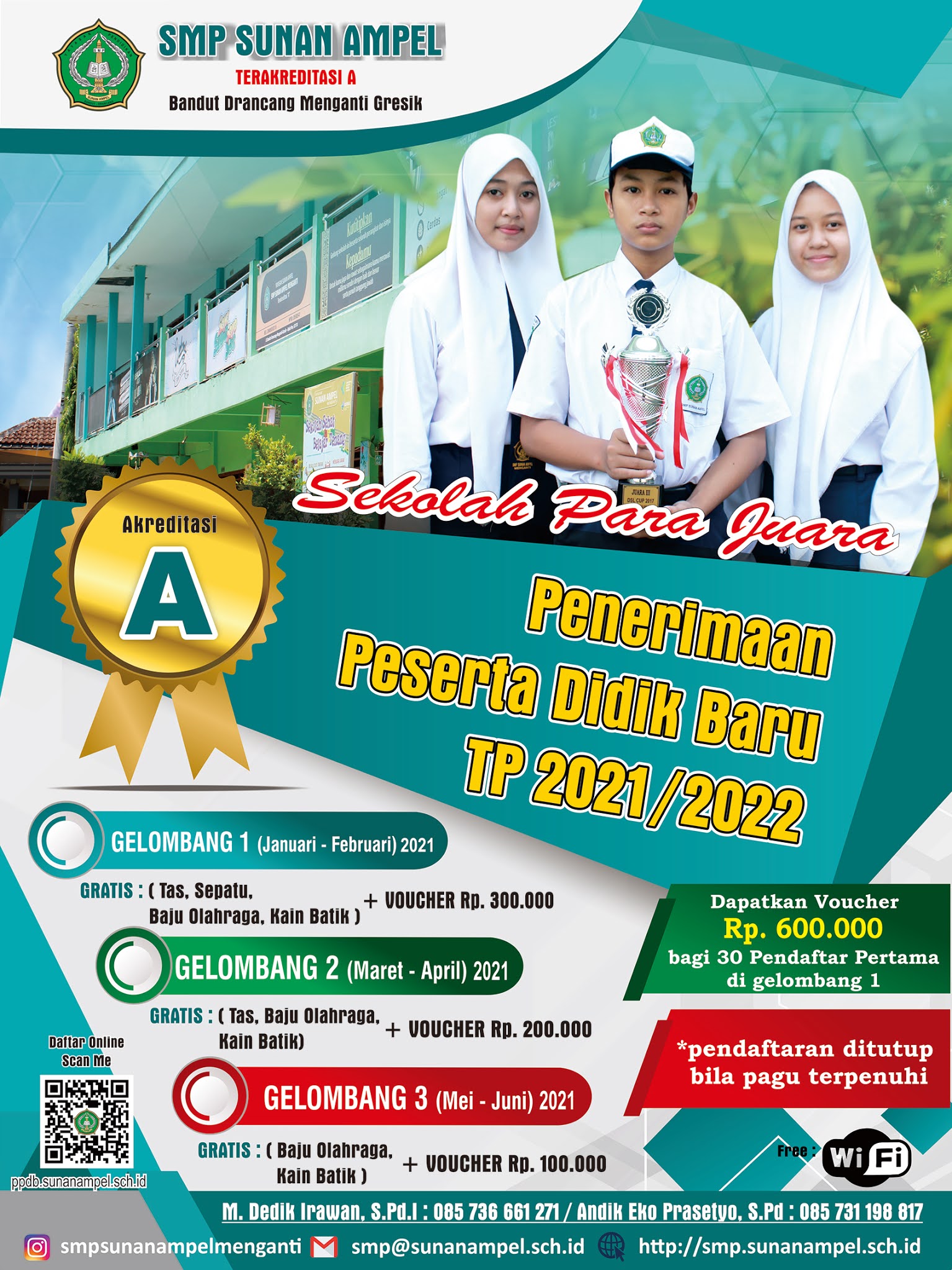 Detail Banner Ppdb Smp Nomer 3