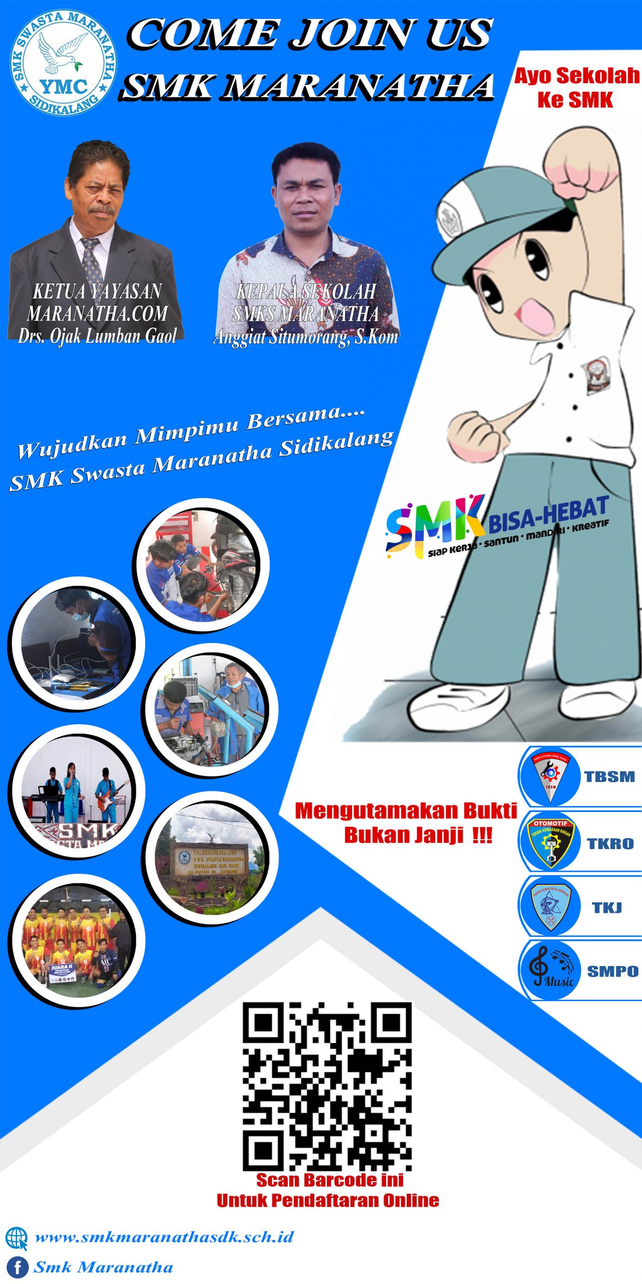 Detail Banner Ppdb Smp Nomer 40