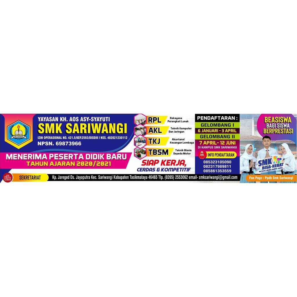 Detail Banner Ppdb Smp Nomer 47