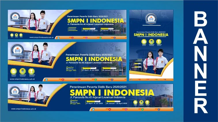 Detail Banner Ppdb Smp Nomer 48