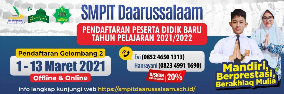 Detail Banner Ppdb Smp Nomer 8