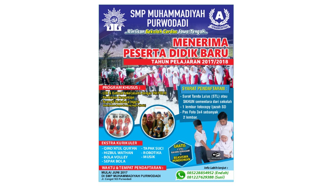 Detail Banner Ppdb Smp Nomer 9