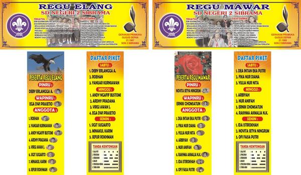 Detail Banner Pramuka Keren Nomer 32