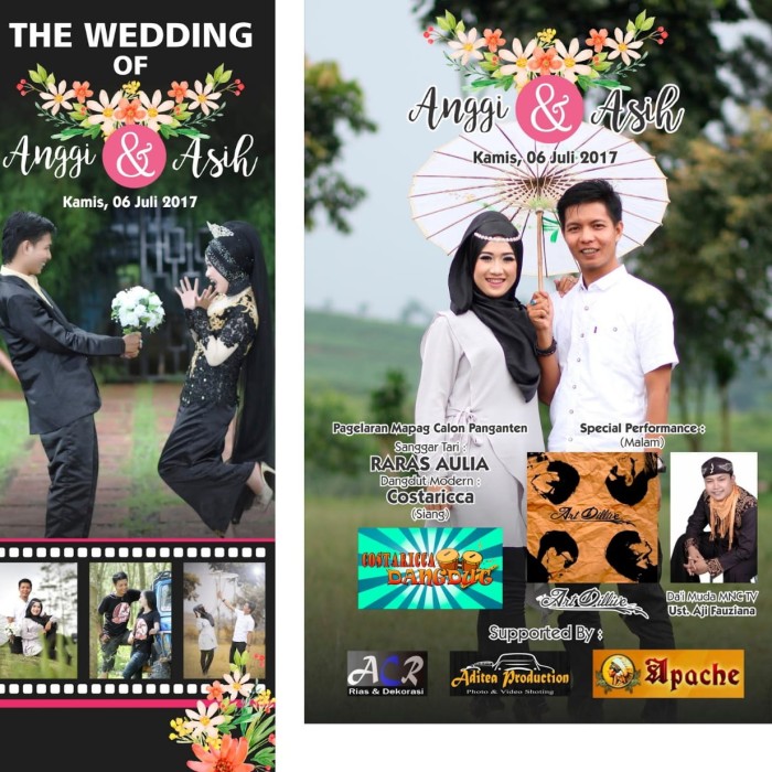 Detail Banner Prewedding Nomer 22