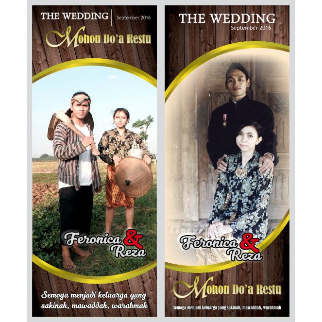 Detail Banner Prewedding Nomer 31