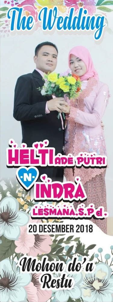 Detail Banner Prewedding Nomer 46