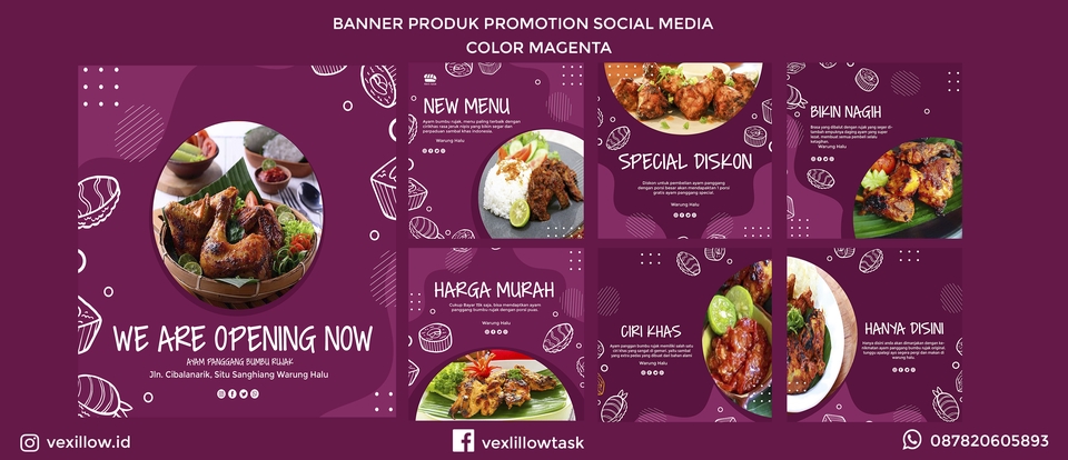 Detail Banner Produk Makanan Nomer 48