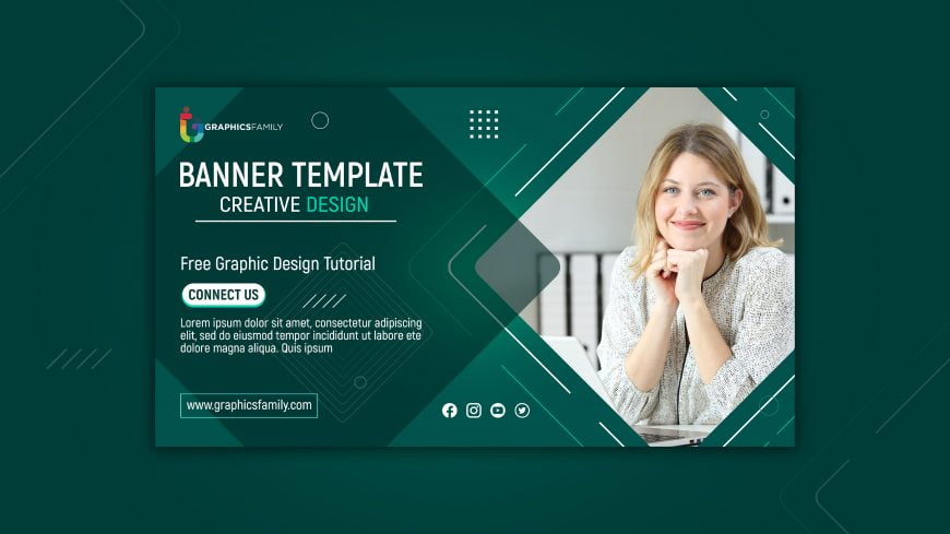 Detail Banner Psd Template Free Download Nomer 21