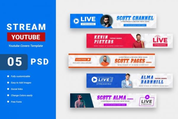 Detail Banner Psd Template Free Download Nomer 50