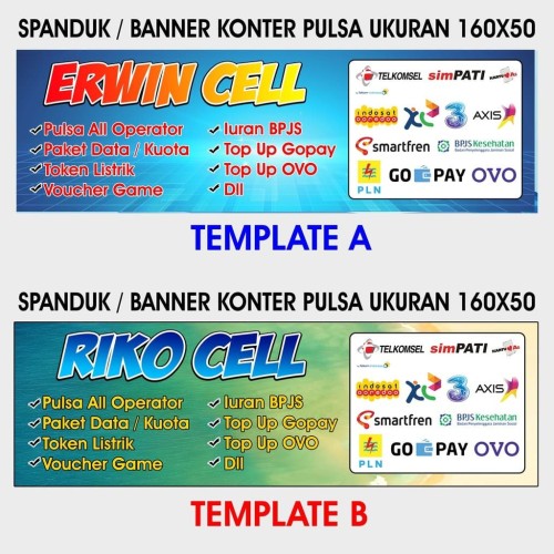 Detail Banner Pulsa Nomer 20