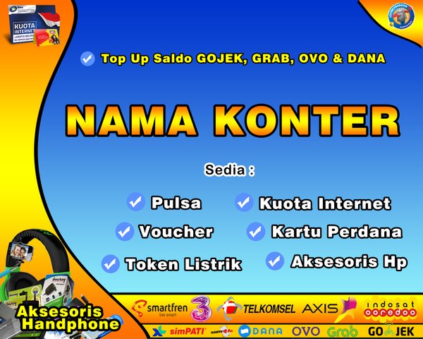 Detail Banner Pulsa Nomer 27