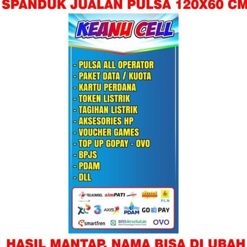 Detail Banner Pulsa Nomer 5