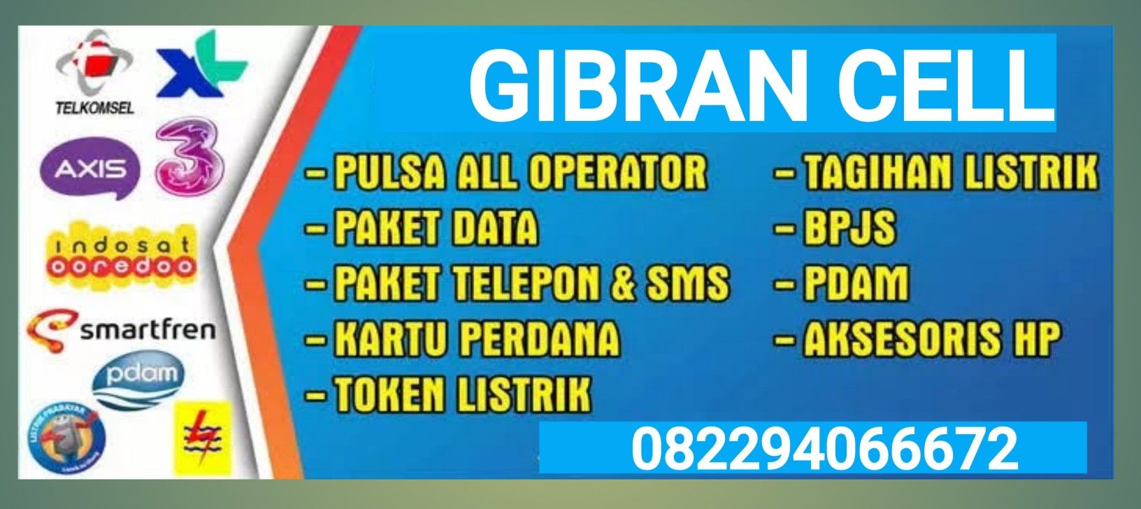 Detail Banner Pulsa All Operator Nomer 13