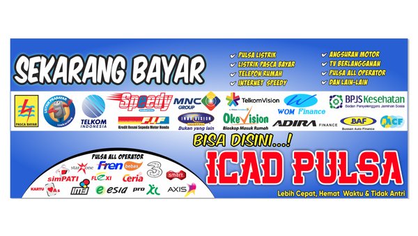 Detail Banner Pulsa All Operator Nomer 24