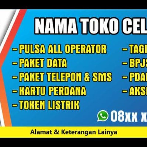 Detail Banner Pulsa All Operator Nomer 36