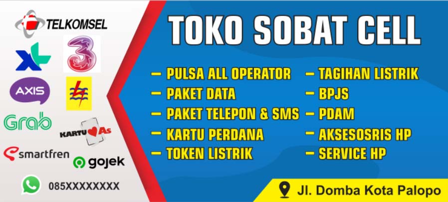 Detail Banner Pulsa All Operator Nomer 5