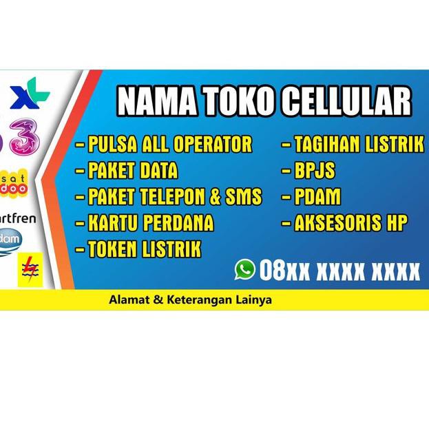 Detail Banner Pulsa All Operator Nomer 42