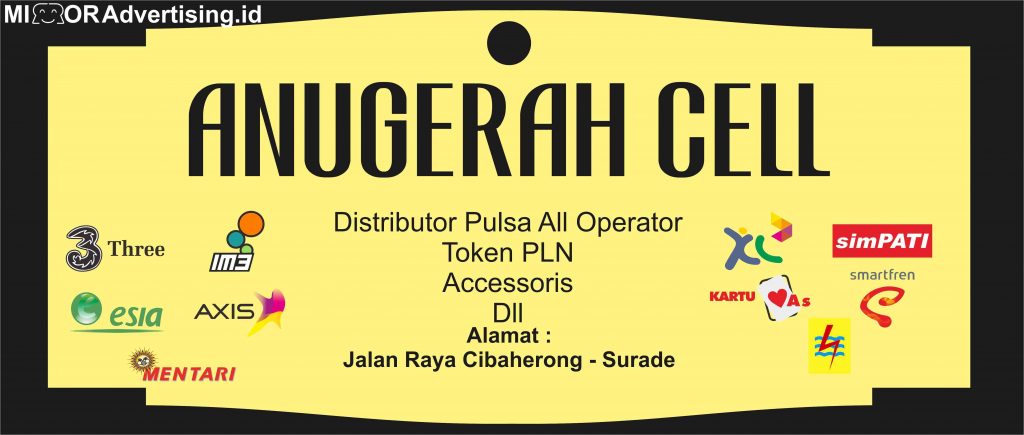 Detail Banner Pulsa All Operator Nomer 43