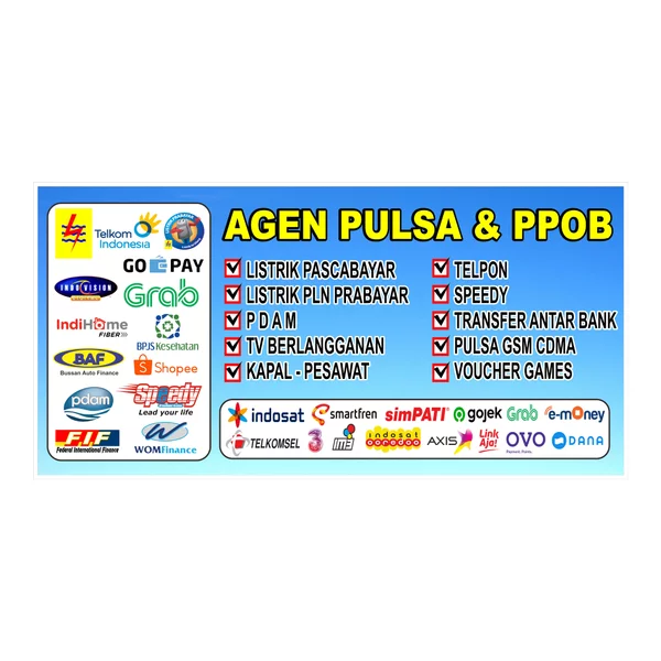 Detail Banner Pulsa Keren Nomer 57