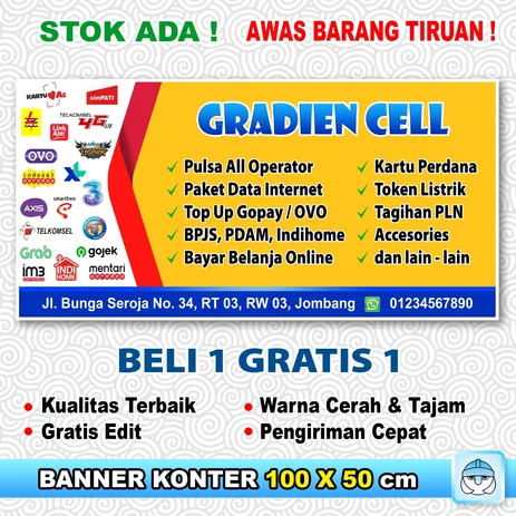 Detail Banner Pulsa Kosong Nomer 12