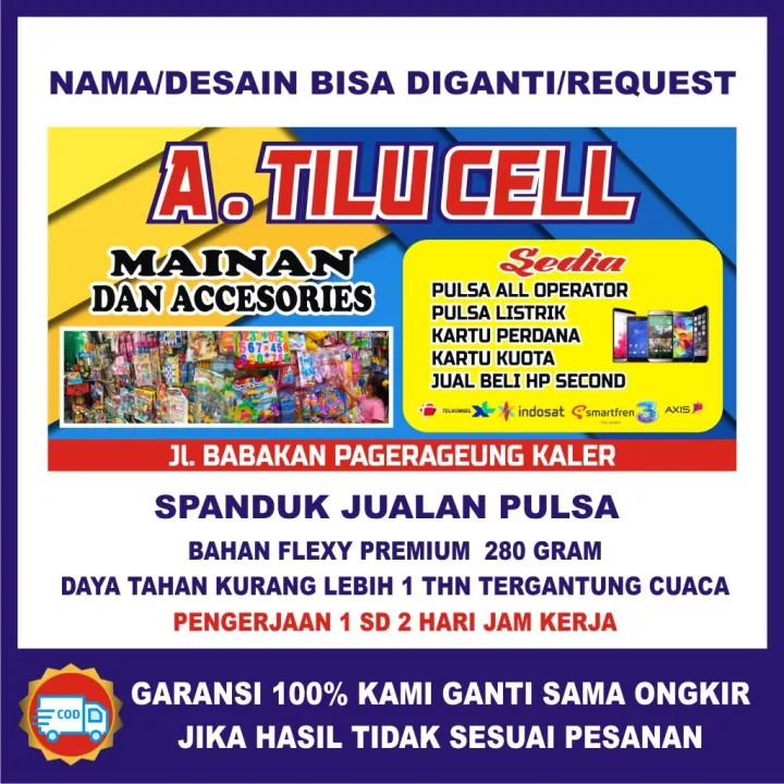 Detail Banner Pulsa Kosong Nomer 55