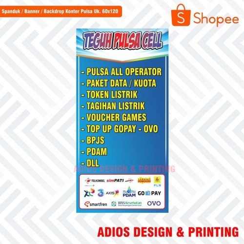 Detail Banner Pulsa Terbaru Nomer 35