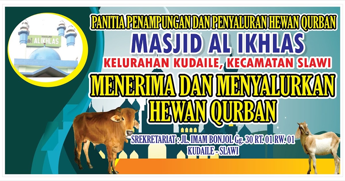 Detail Banner Qurban Nomer 24