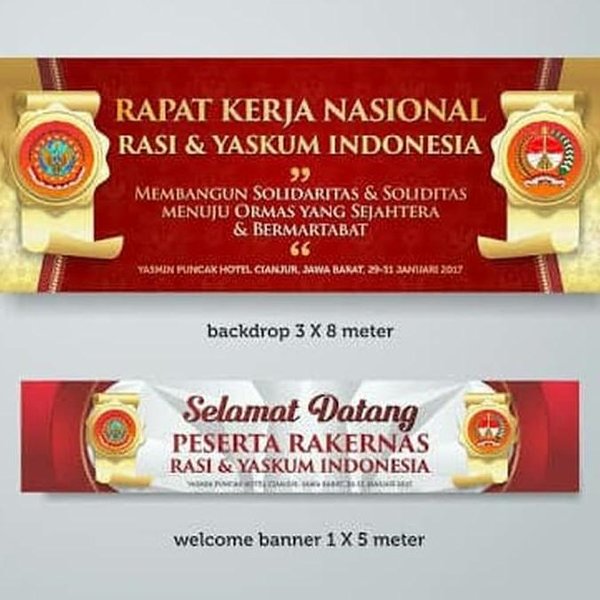 Detail Banner Raker Nomer 7