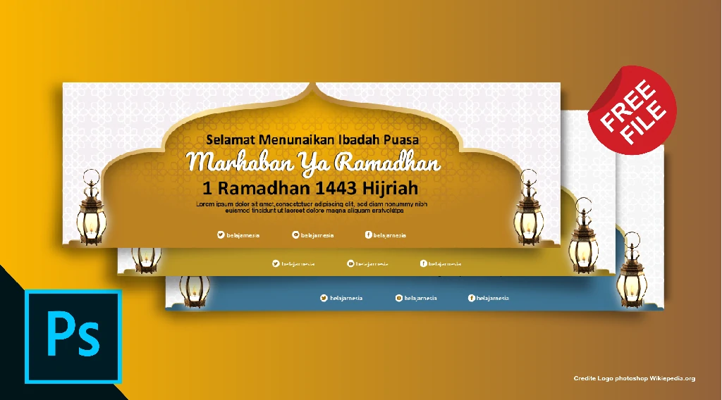 Detail Banner Ramadhan Psd Nomer 53