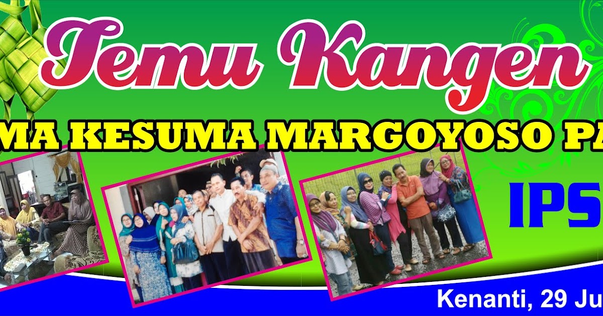 Detail Banner Reuni Keluarga Nomer 5