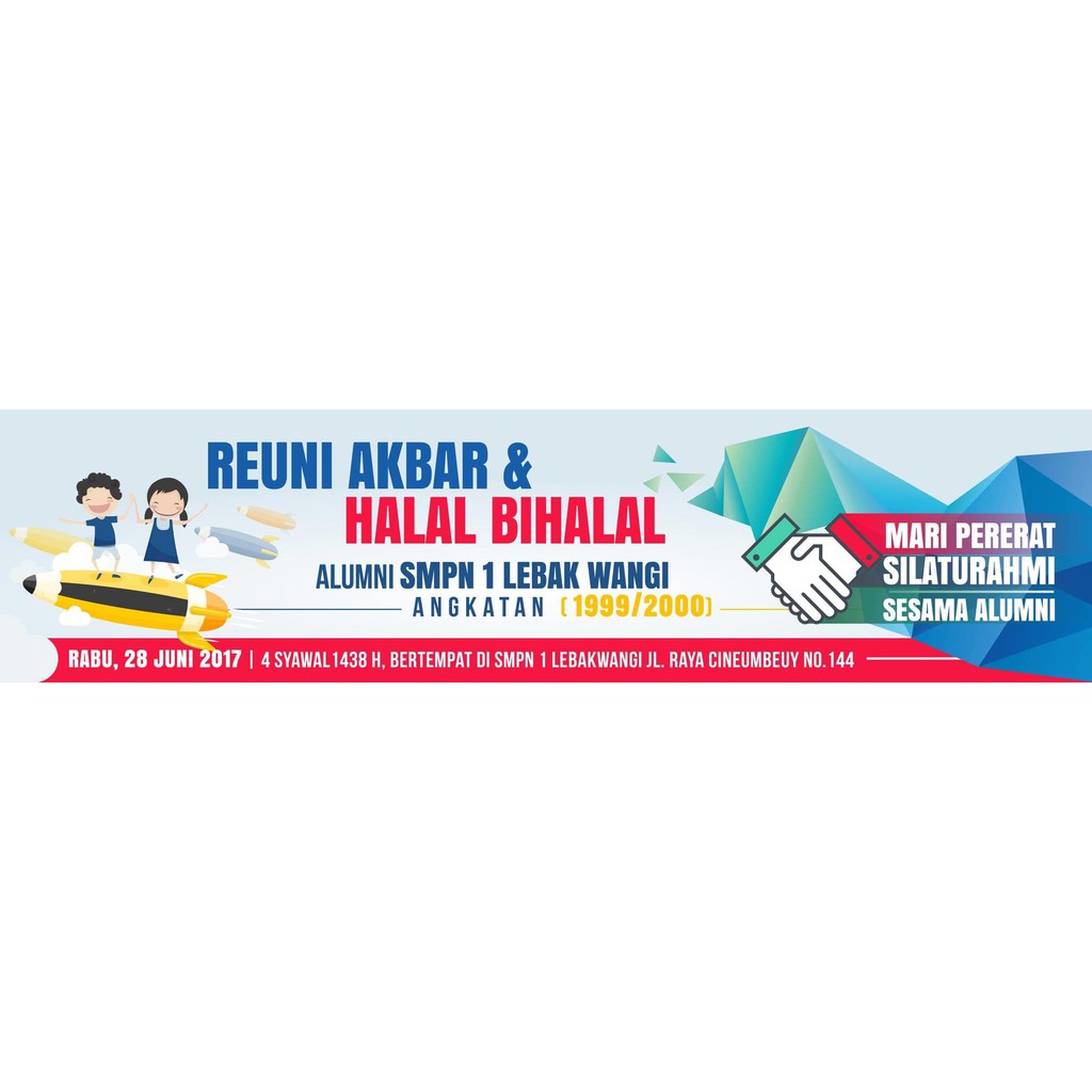 Banner Reuni Sekolah - KibrisPDR