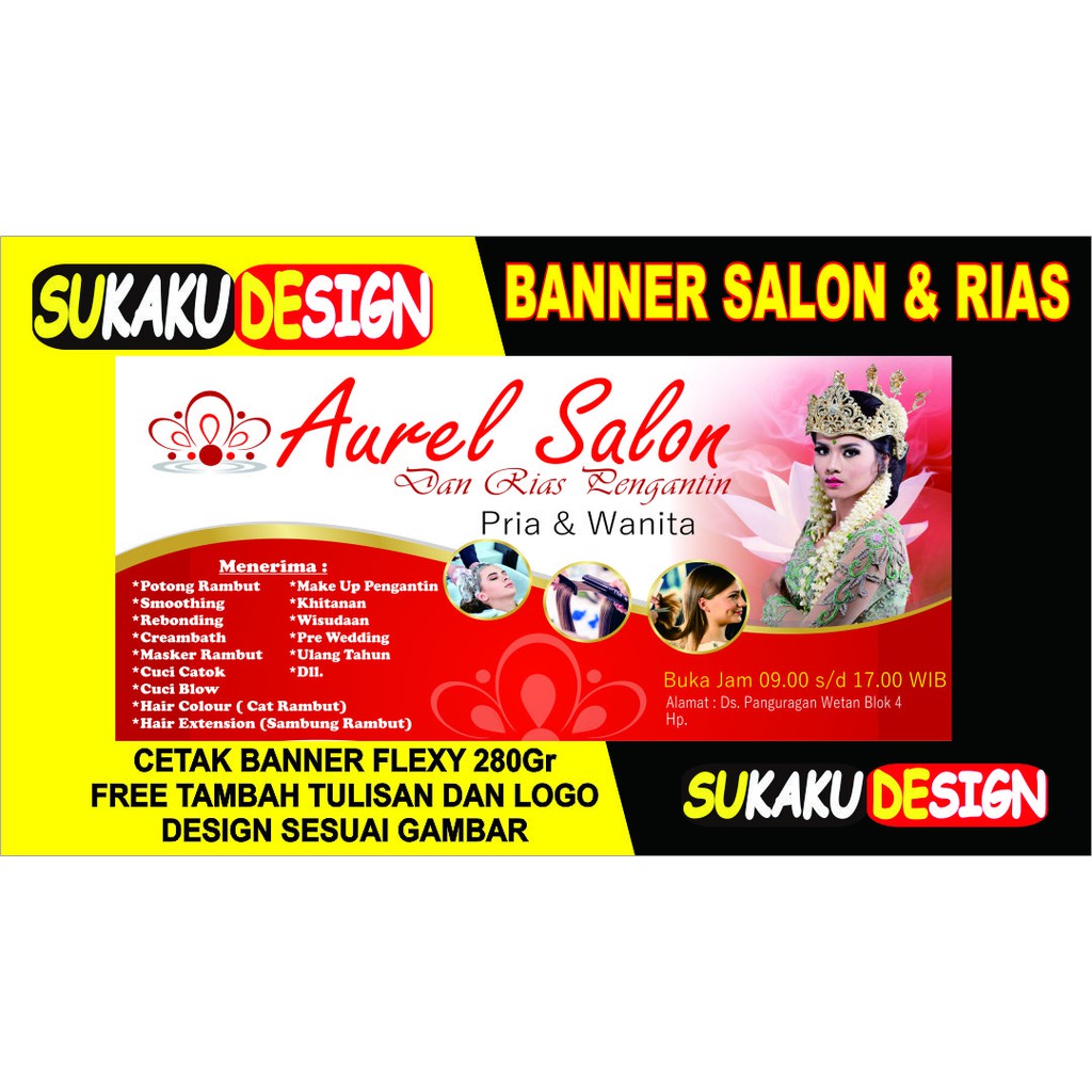 Detail Banner Rias Nomer 31