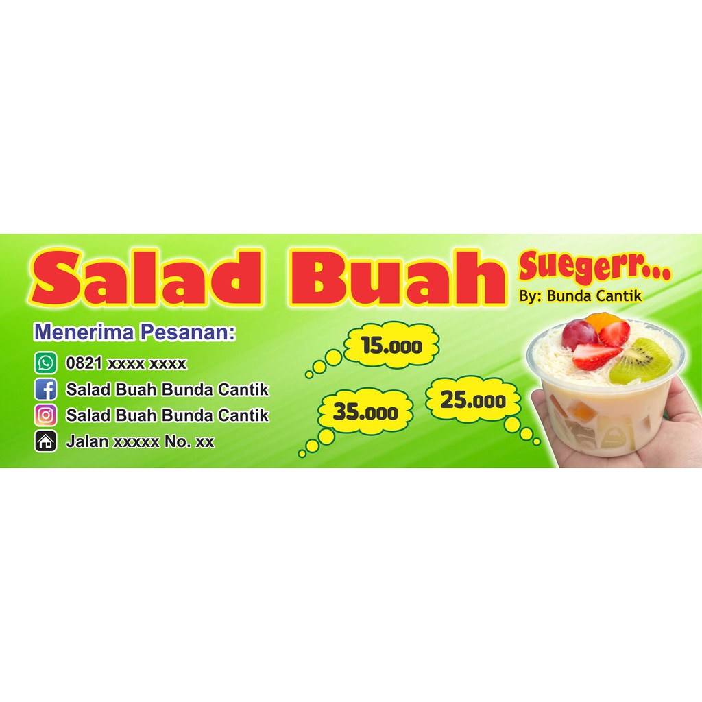 Detail Banner Salad Buah Nomer 5