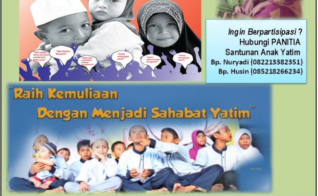 Detail Banner Santunan Anak Yatim Cdr Nomer 33