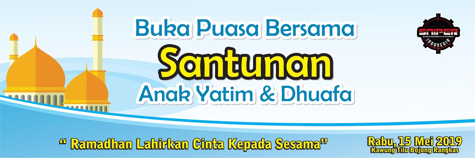 Detail Banner Santunan Anak Yatim Cdr Nomer 50