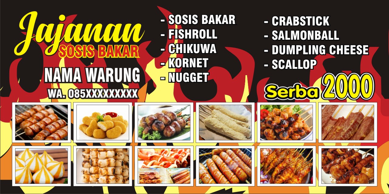 Detail Banner Seafood Bakar Nomer 21