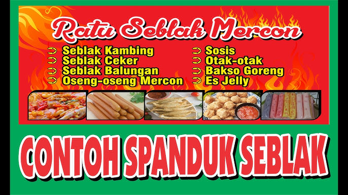 Detail Banner Seblak Nomer 11