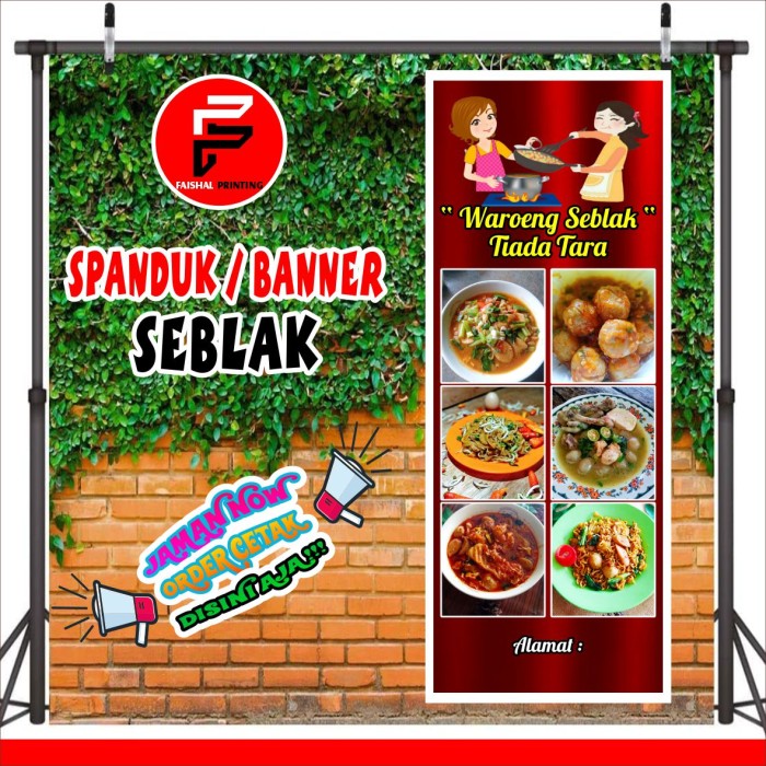 Detail Banner Seblak Nomer 14